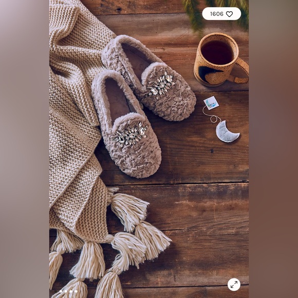 New in Box Free People Slumber Party Loafer Slippers - Picture 2 of 14